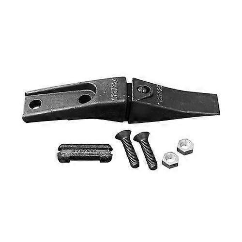 Bucket Tooth Assembly Flush Mount for Bobcat 6737322, Durable Construction and Precise Fit Alignment