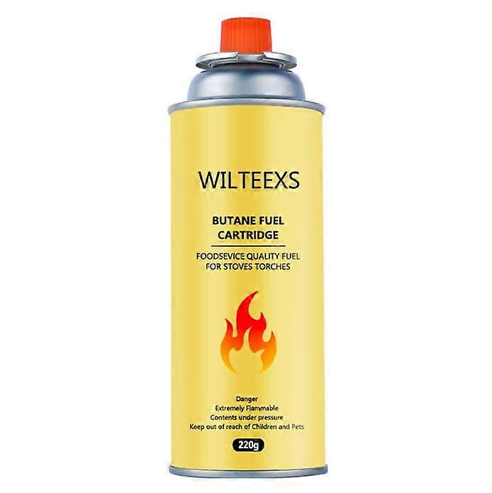 Butane Refill Canister for Lighters and Torches, Compact Torch Fuel with Consistent Flame