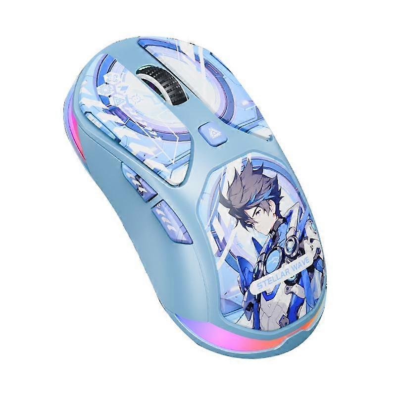 Triple-Mode Wireless Mouse