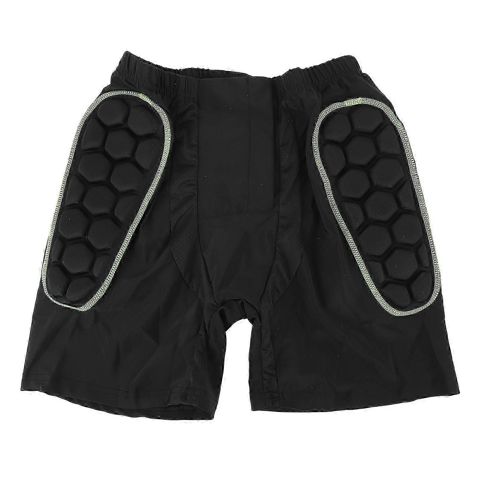 Shock-Absorbing Padded Shorts for Skiing Skating Snowboarding