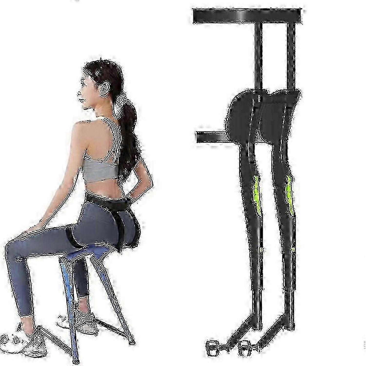 Portable Foldable Camping Stool Outdoor Wearable Seat