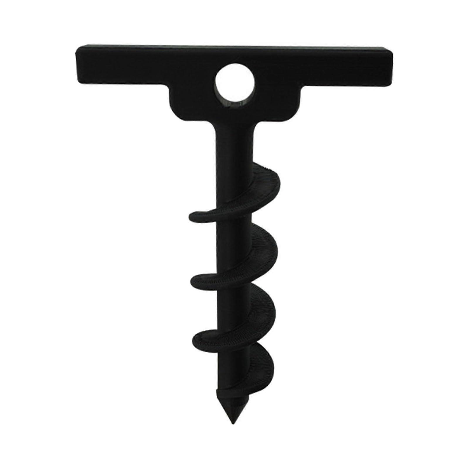 Tent Stakes Heavy Duty Spiral Ground Anchors Rustproof Windproof for Camping Beach Backyard