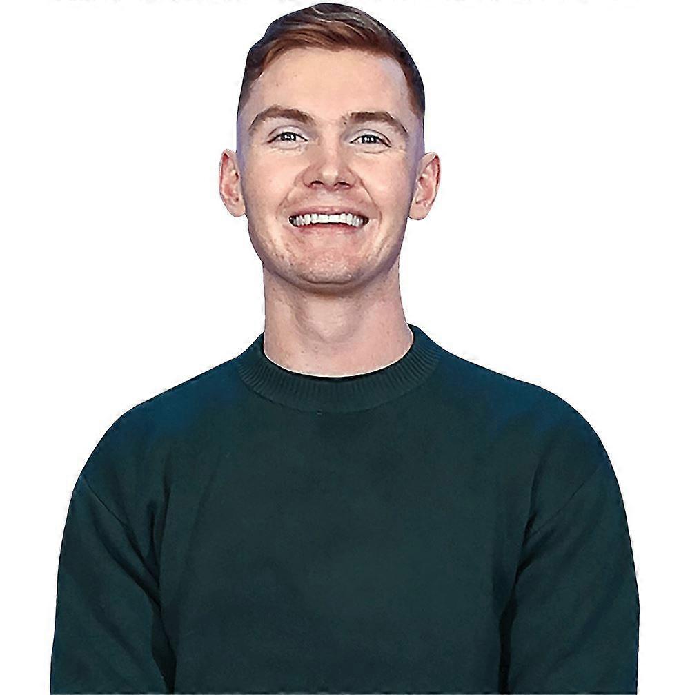 Jack Keating (Jumper) Half Body Buddy Cutout