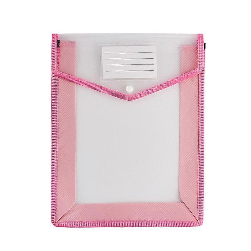 A4/5 File Folders Durable PVC Bag Large Capacity