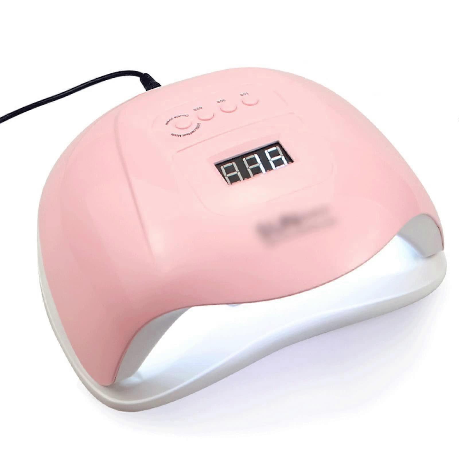 Professional UV LED Nail Lamp with Smart Motion Sensor Timer, Detachable Design for Gel Nails