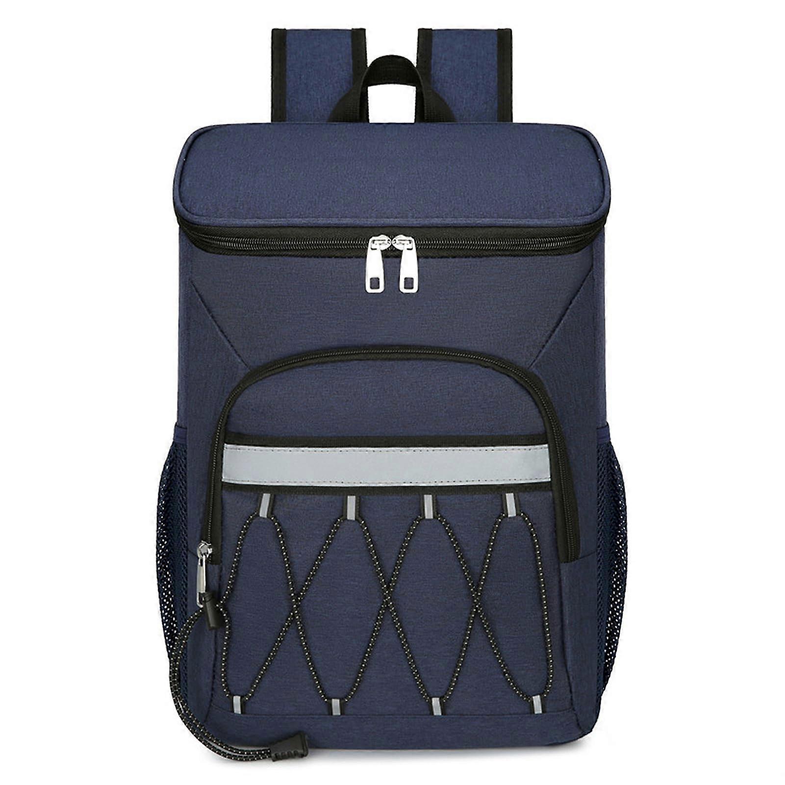 Insulated Cooler Backpack Leak Proof Lunch Backpack with Large Capacity for Beach Camping Hiking