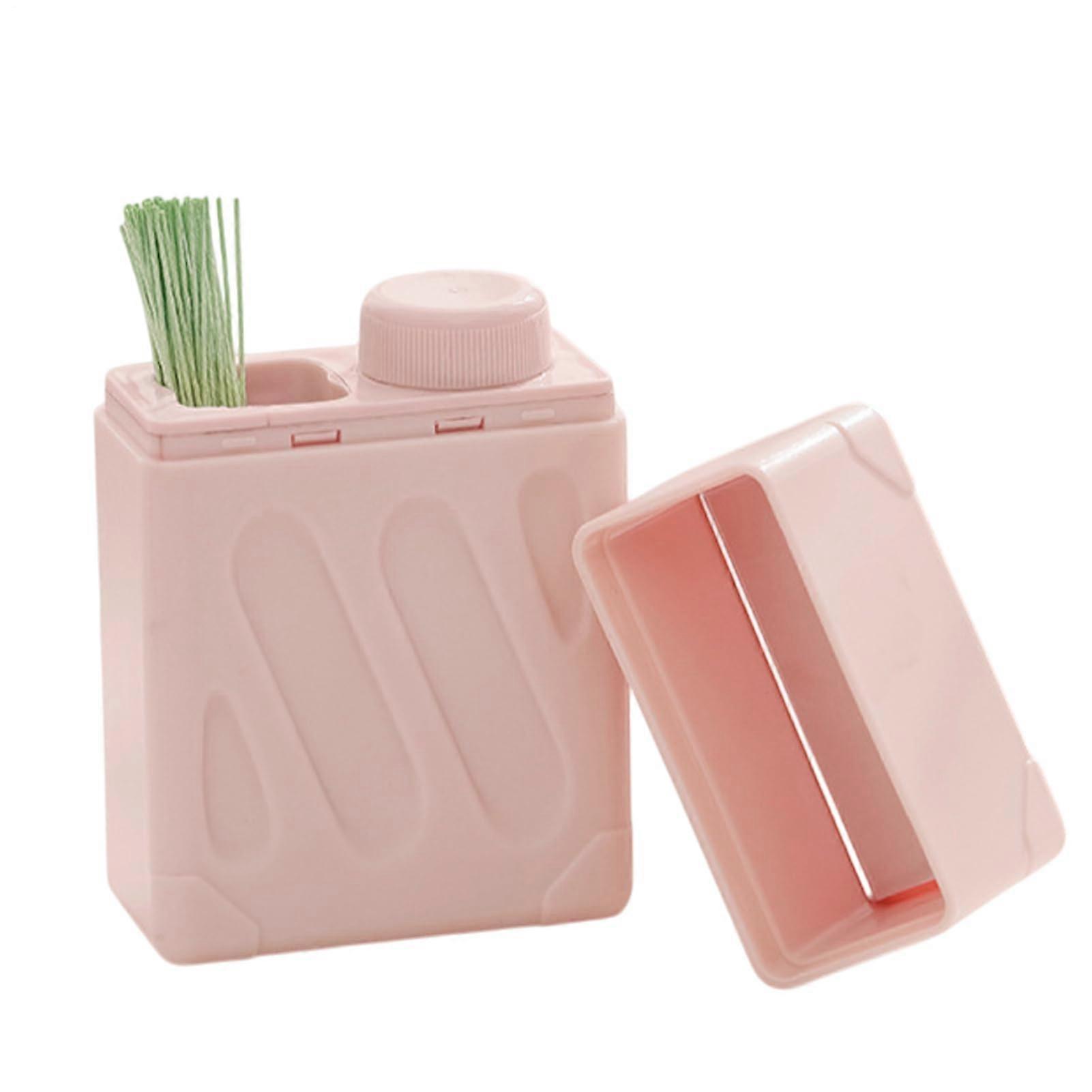 Ear Piercing Cleaning Kit with Solution, 60pcs Floss, Refreshing Peppermint Scent Aftercare Set