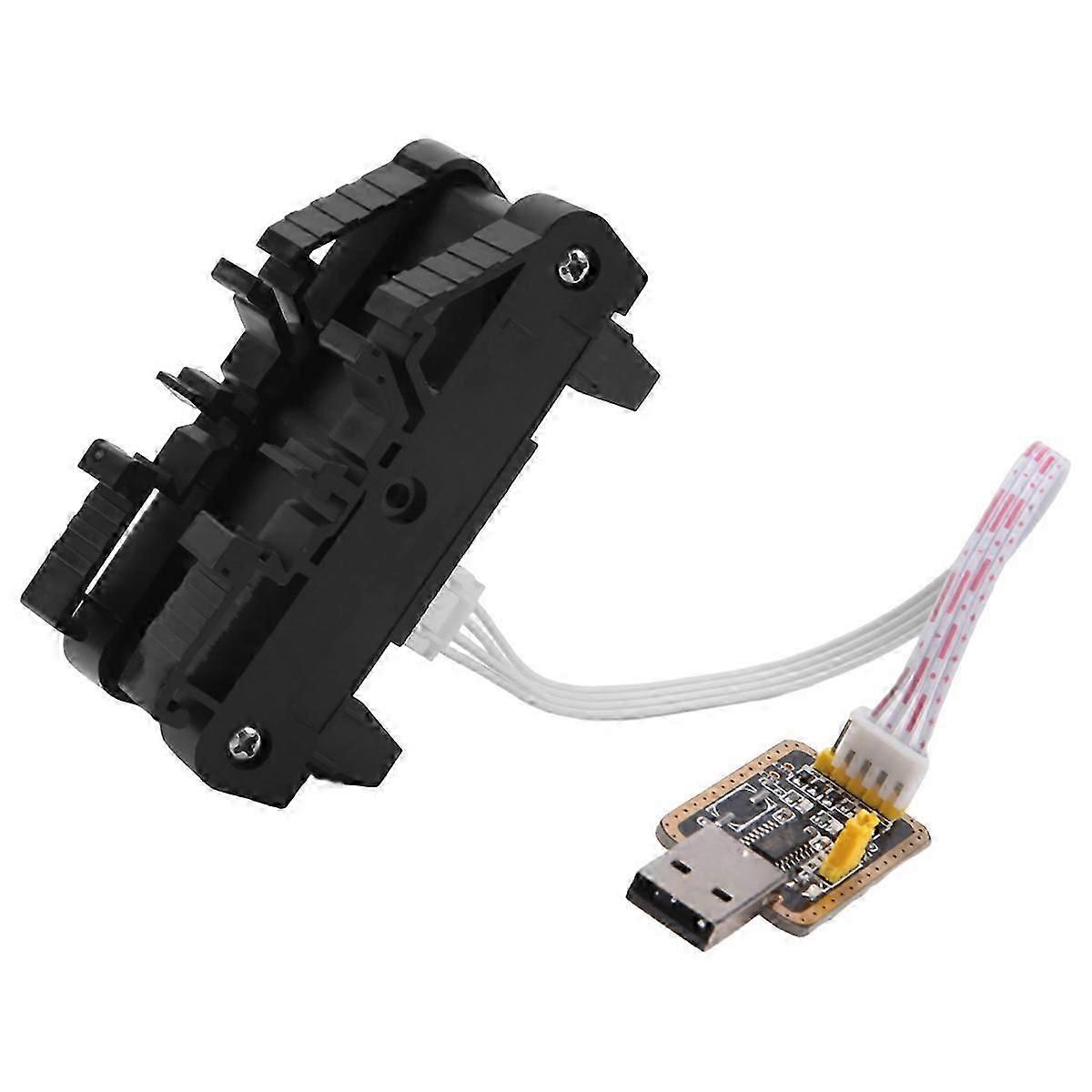 FX1N-14MT PLC Industrial Control Board+Case+USB-TTL Cable PLC Module Analog Input/Output with Guide