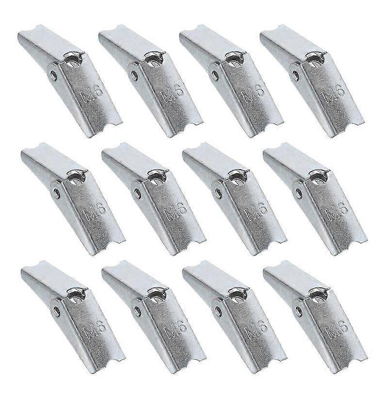 12pcs Toggle Bolt Toggle Wing Bolt Drywall Hanging Fixings For Heavy Items