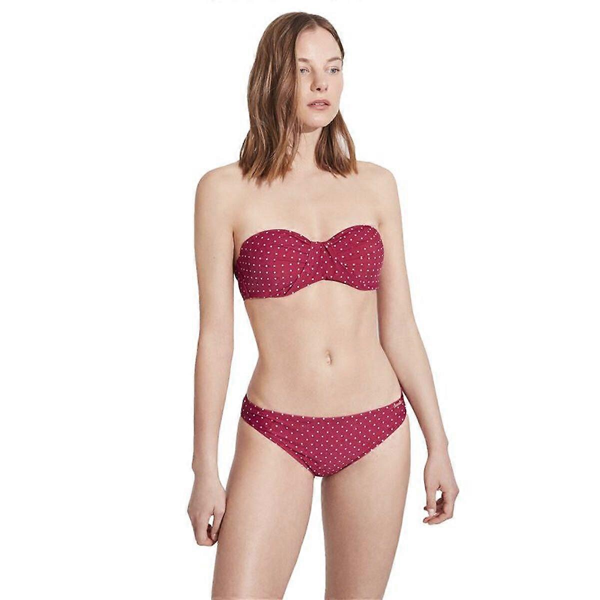Bikini Ysabel Mora Dark Red