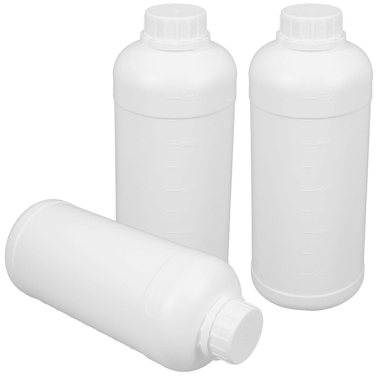 Laboratory Sample Bottles Reagent Bottles for Chemical Use 9Pcs 1L Set