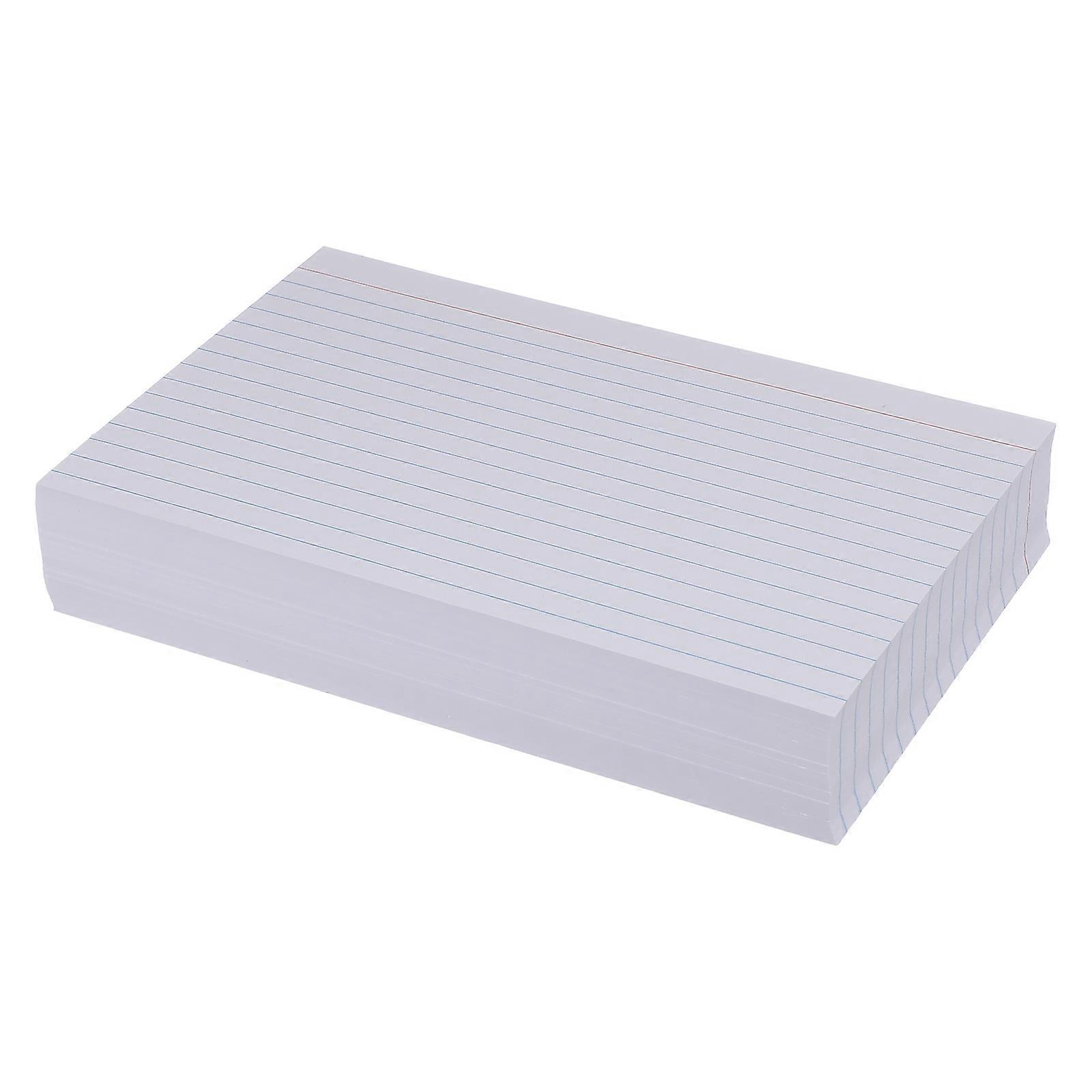 Portable Study Index Cards for Students Ruled Note Cards 1000Pcs