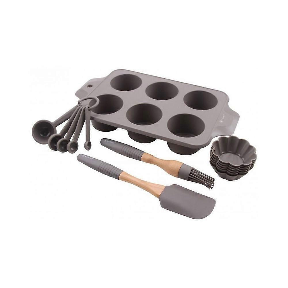 Kassel silicone muffin baking set 8462