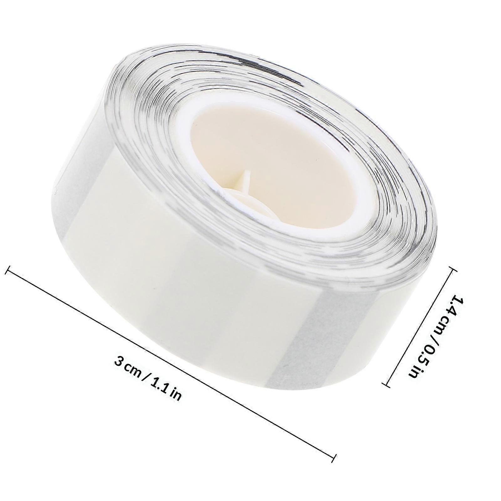 Transparent Label Printer Tape Label Printer Self-Adhesive 1 Roll