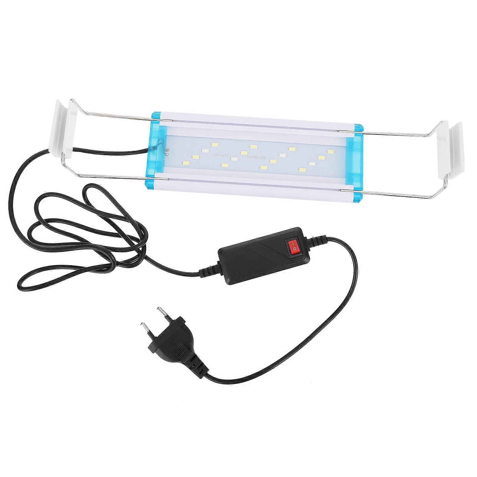 Fish Tank LED Lamp for Lighting 1Pcs Compact Durable Aquarium Light with