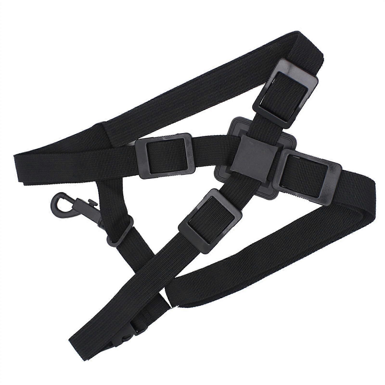 Adjustable Double Shoulder Saxophone Strap with Universal Fit and Secure Instrument Hold