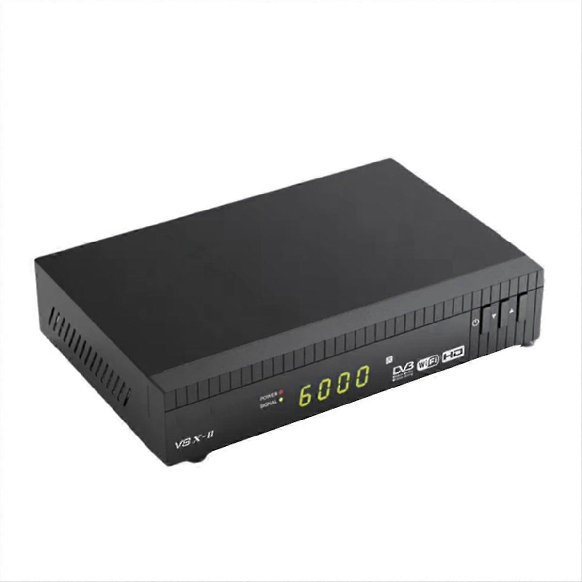 V8X 2 Satellite TV Receiver Support DVB-S2X/S2/S,264/265 UK Plug