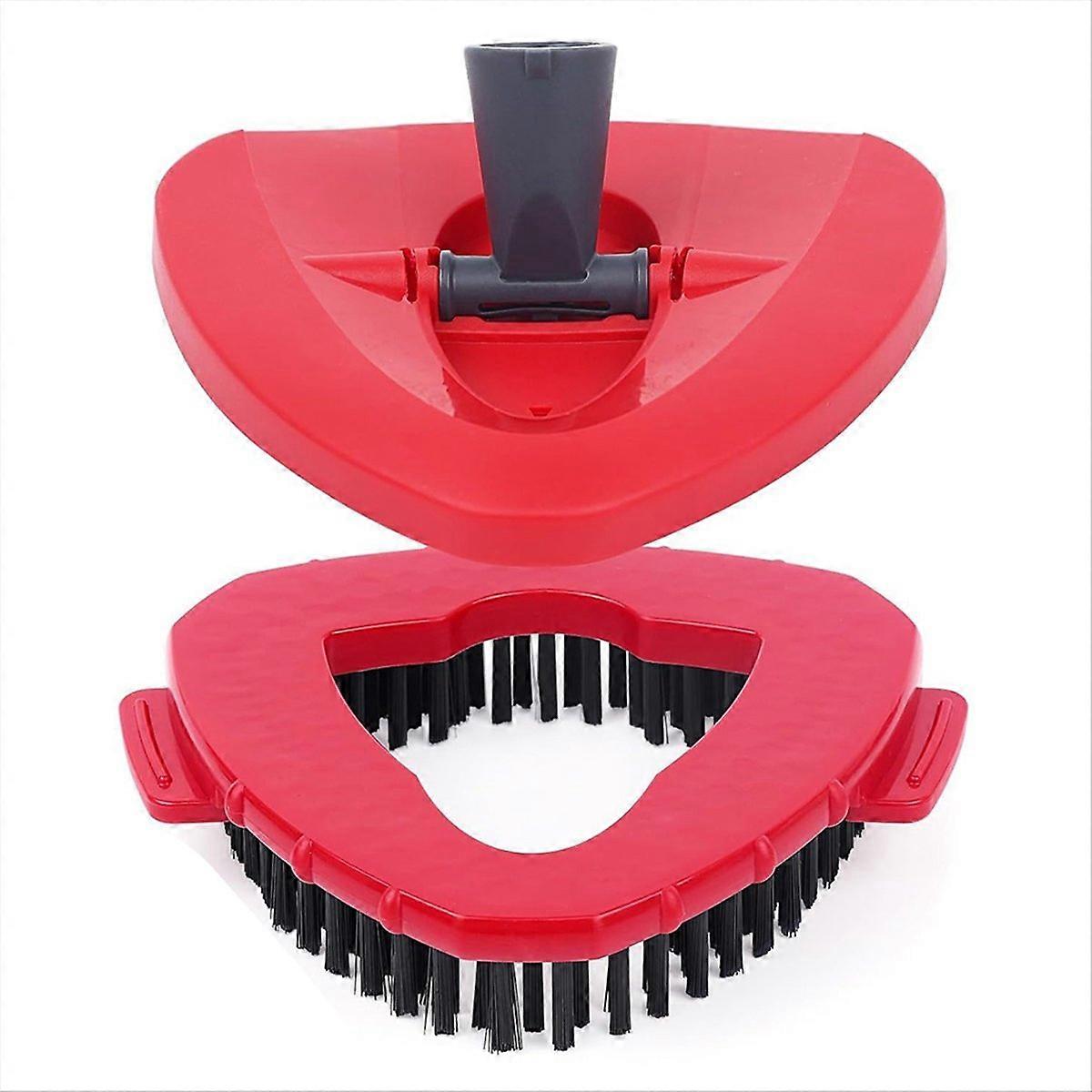 Triangular Brush Replacement Head Household Toilet and Bathtub Brush