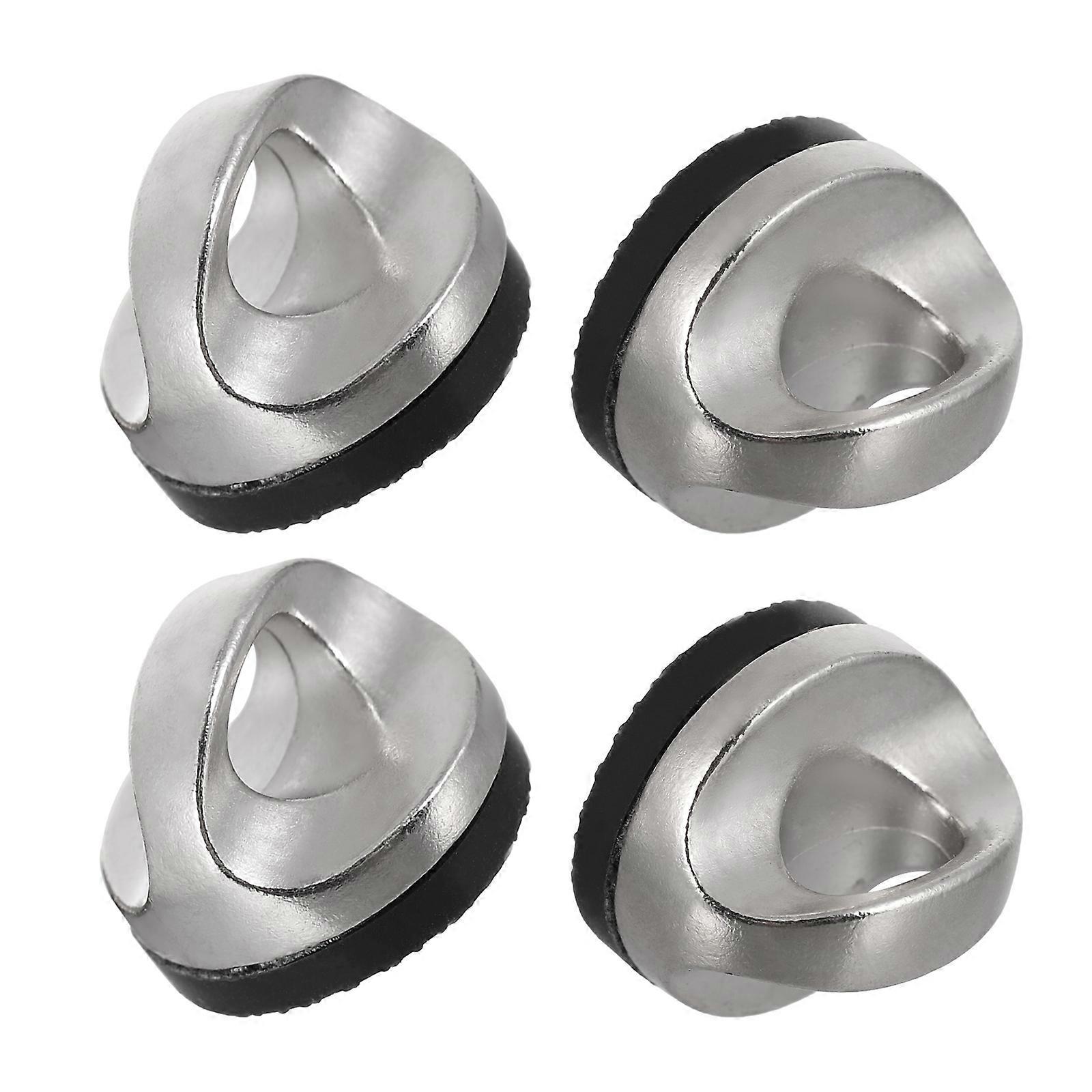 Camera Neck Strap Screw for Fixation 8Pcs Silver Quick Release Fixing Screw