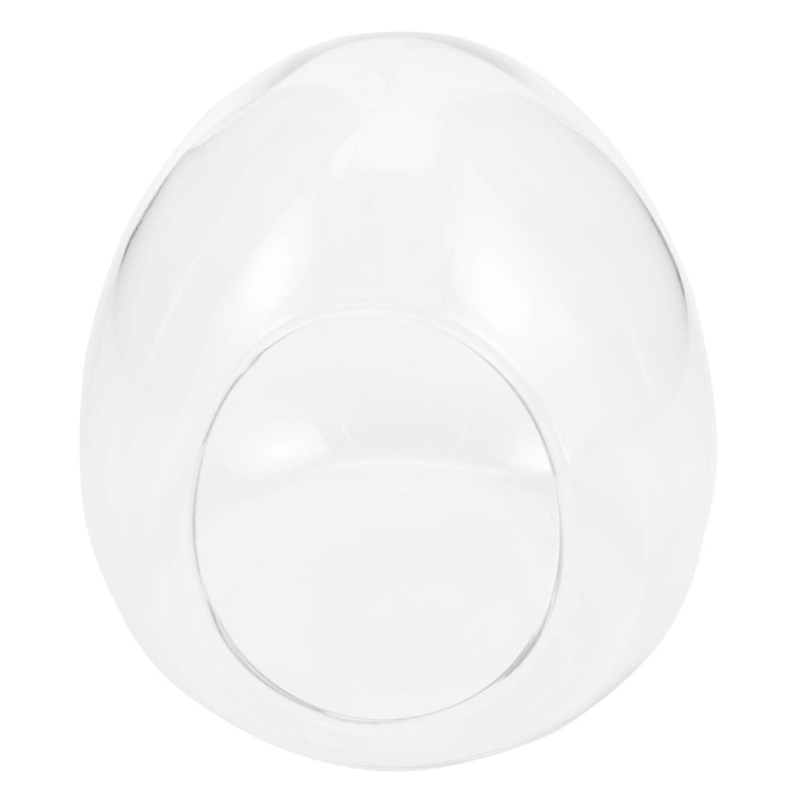 Terrarium Glass Empty Bottle for Storage Transparent Micro Landscape