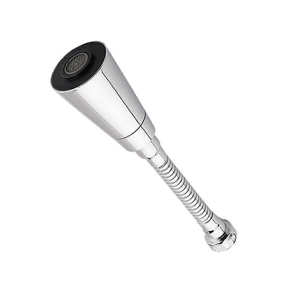 Bubbler Machine Faucet Nozzle for Kitchen Use Silver Metal