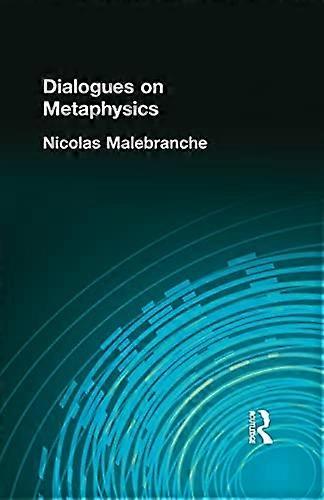 Dialogues on Metaphysics