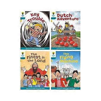 Oxford Reading Tree: Biff, Chip e Kipper Stories: Oxford Livello 9: Pacchetto misto da 4 (Oxford Reading Tree: Biff, Chip e Kipper Stories)