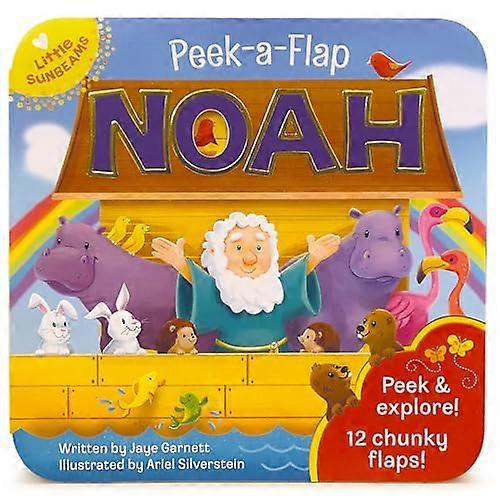 Noah: Peek-A-Flap [Board book]