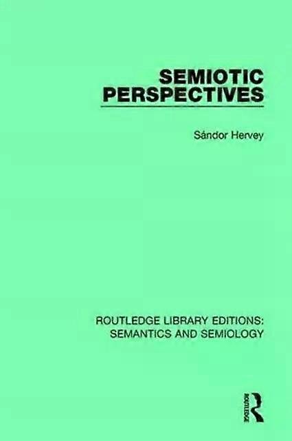 Semiotic Perspectives - Sndor Hervey
