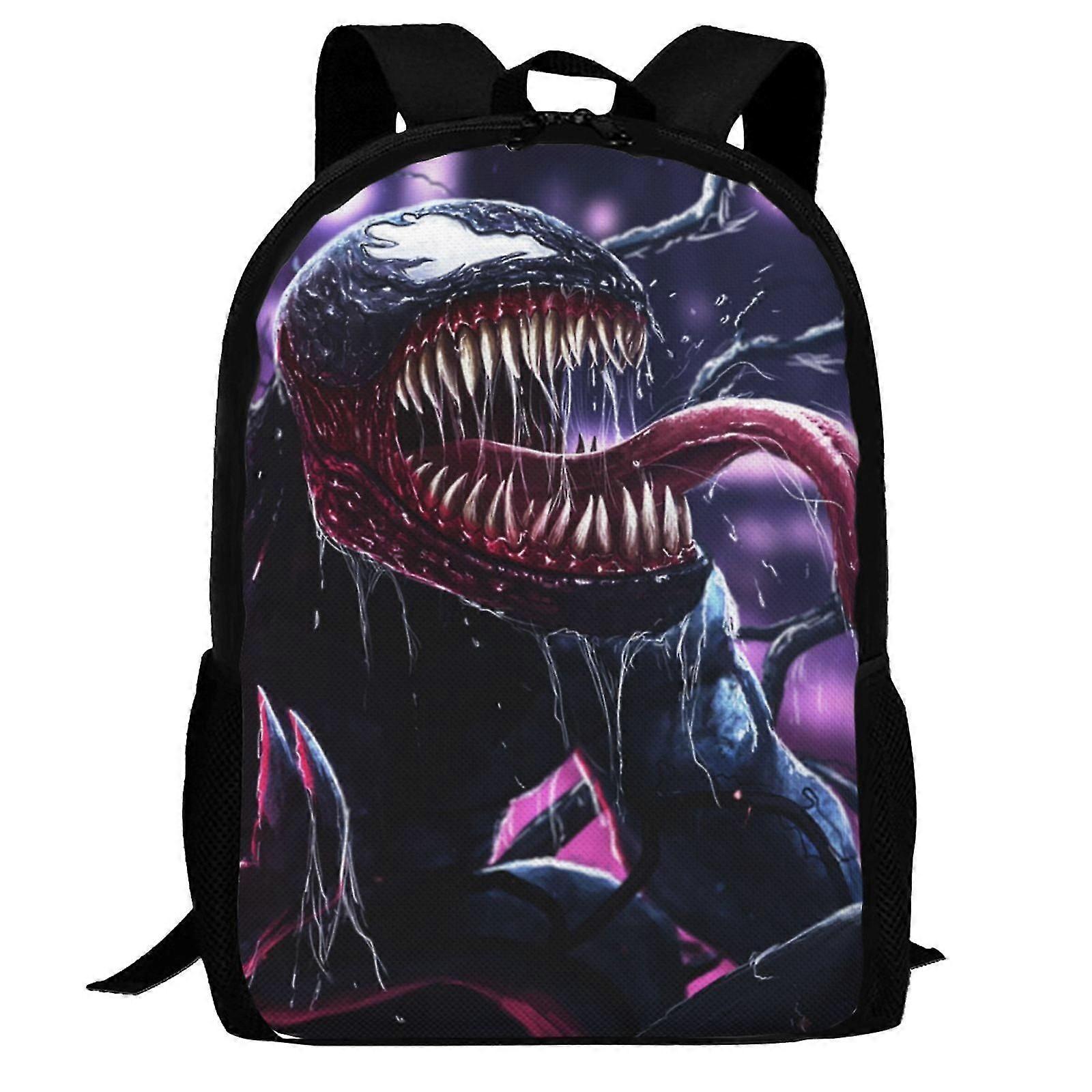 Venom Backpack,laptop Backpack Lightweight Casual Daypackmulti-function Travel Backpack Z882