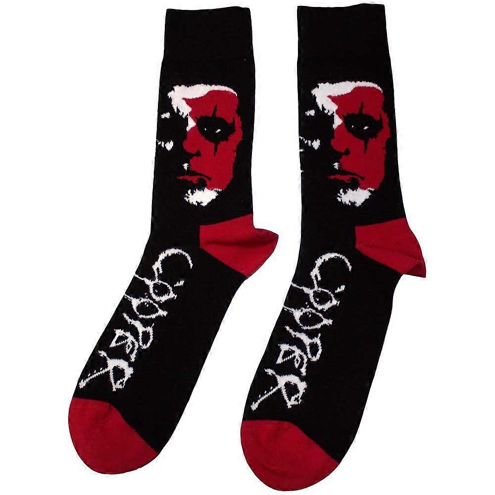 Alice Cooper Face Logo Ankle Socks