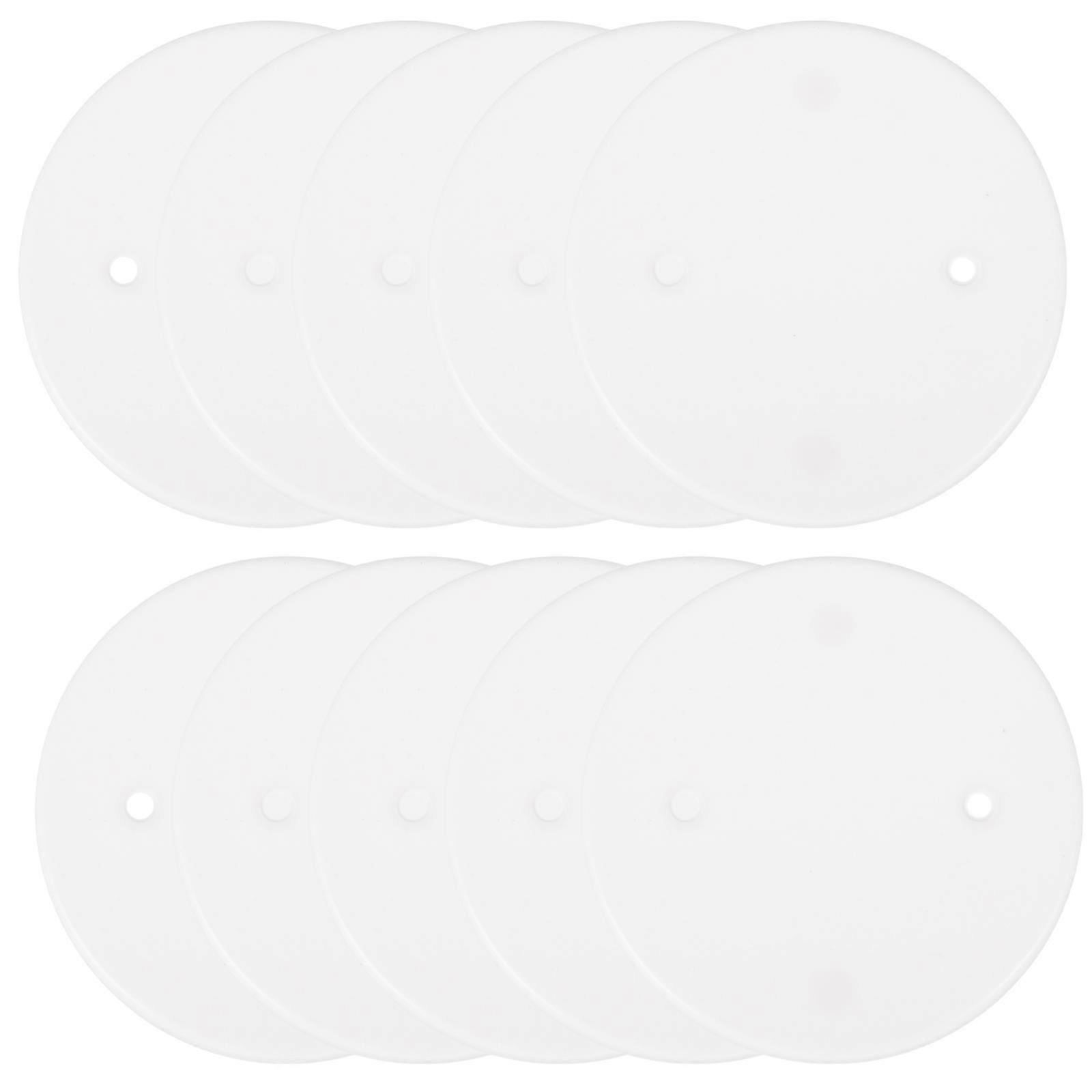 30pcs Round Ceiling Covers for Power Cable Protection Ideal Replacement