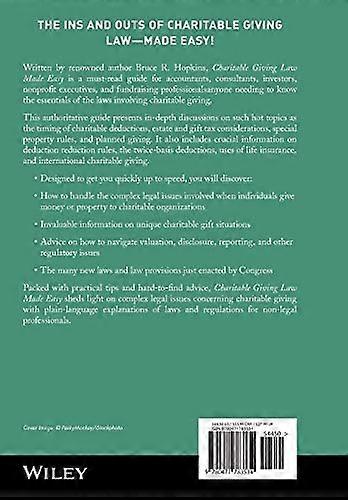 Charitable Giving Law Made Easy