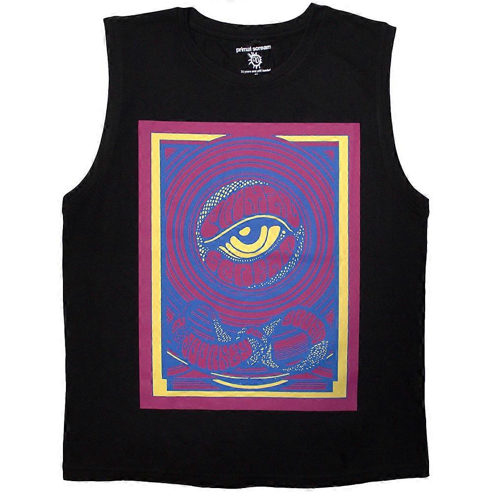 Primal Scream Psychedelic Eye Tank Top