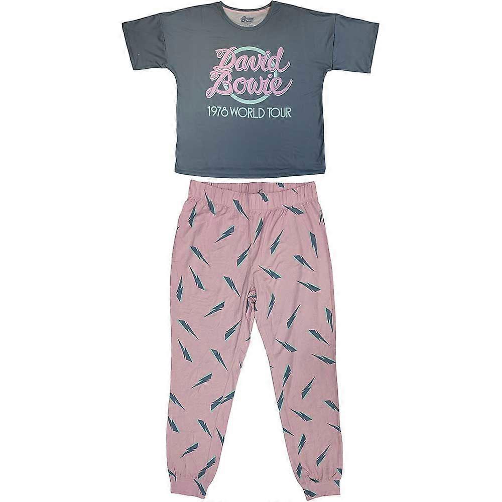 David Bowie 1978 World Tour Pyjamas
