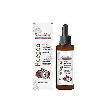 Onion Oil Hair Growth Serum - Strengthen, Nourish & Repair with Onion, Rosemary Oil & Biotin