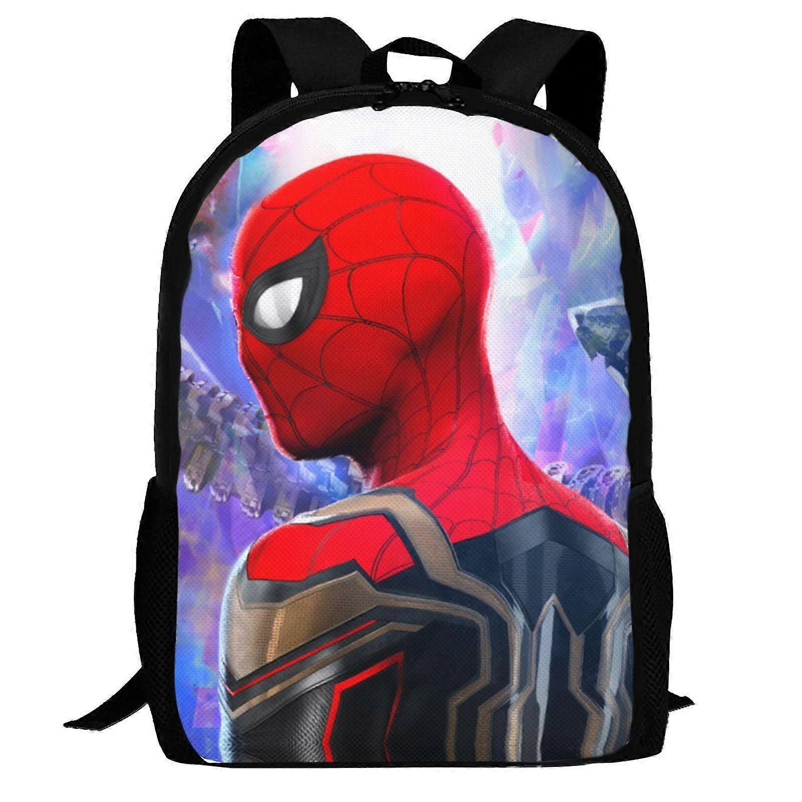 j7784 Spider-Man Backpack,3d Print Laptop Backpack Lightweight Casual Daypack Bookbag Multi-Function Travel Backpack e7784