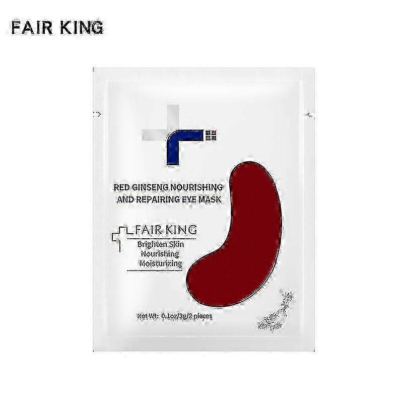 F Red Rep Eye Patch F007