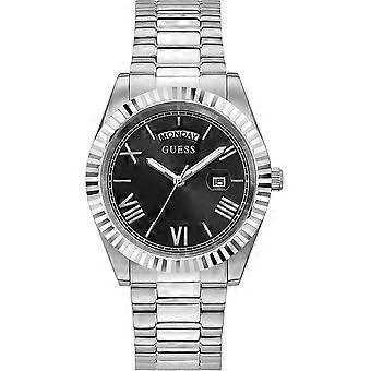 Guess Silver Acero Inoxidable GW0265G1 Reloj de Hombre