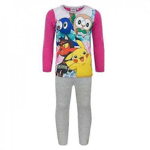 Pokemon Girls Characters Pyjama Set