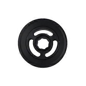 11T-Klapprad-Rolle, geräuscharm, verschleißfestes Nylon-Führungsrad, 10 mm, Ersatzteil