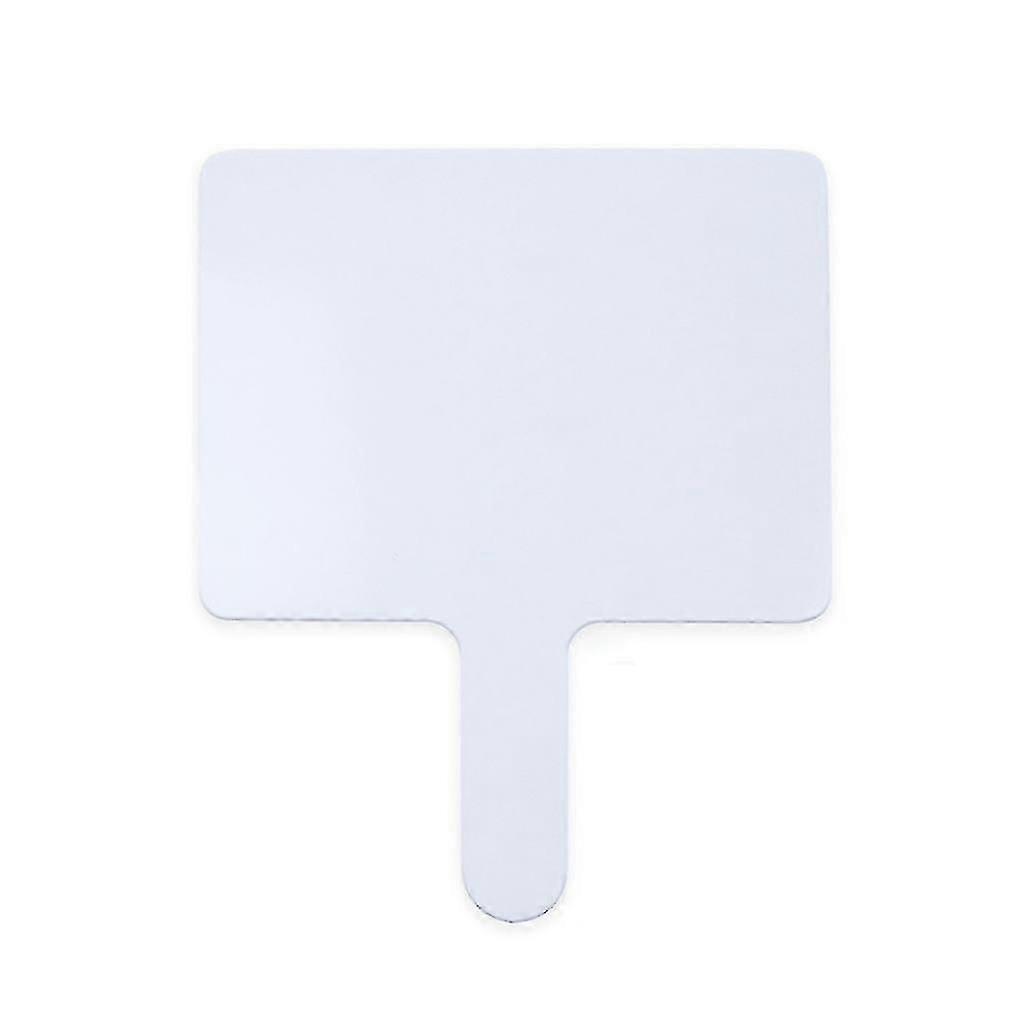 Blank Answer Paddle for Classroom Voting and Auction Participation cing