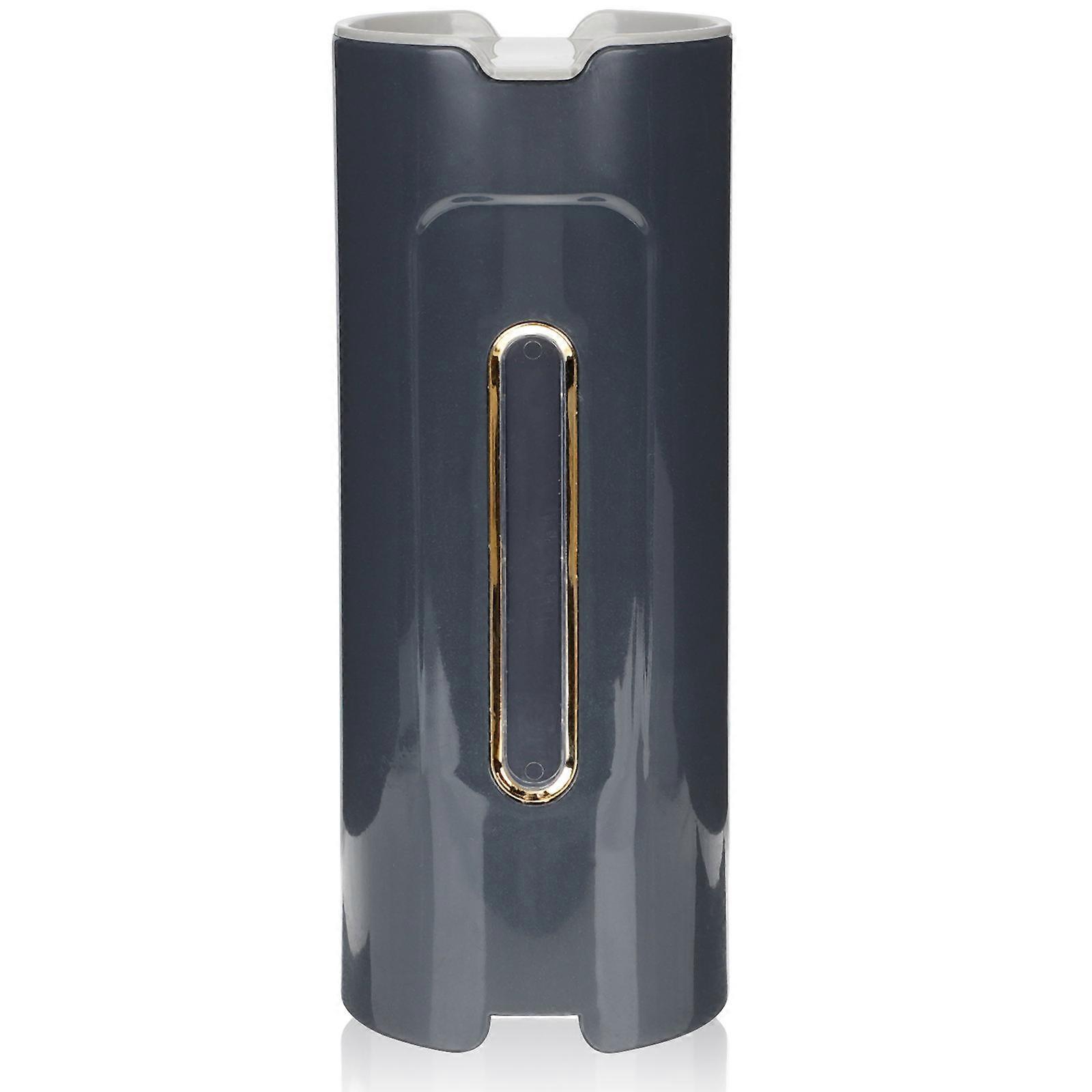 Blue Paper Cup Dispenser Automatic Plastic Holder for Storage Wall Mounted