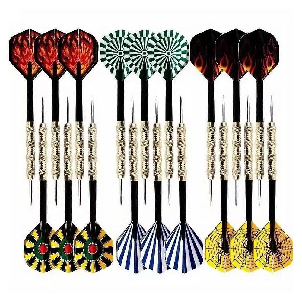 Customized Copper-plated 14g 18-piece Dart Set