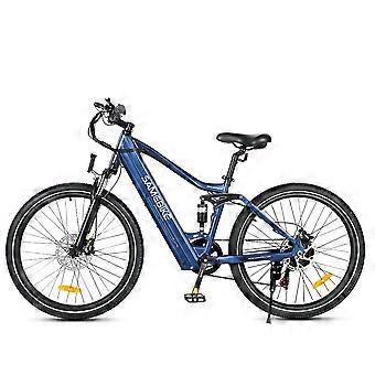 Samebike XD26-II blue Electric Bike 40kmh 100kg Load 90-100km Range