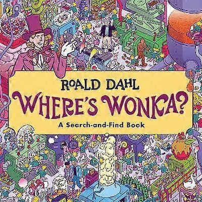Where's Wonka?: A Search-and-Find Book