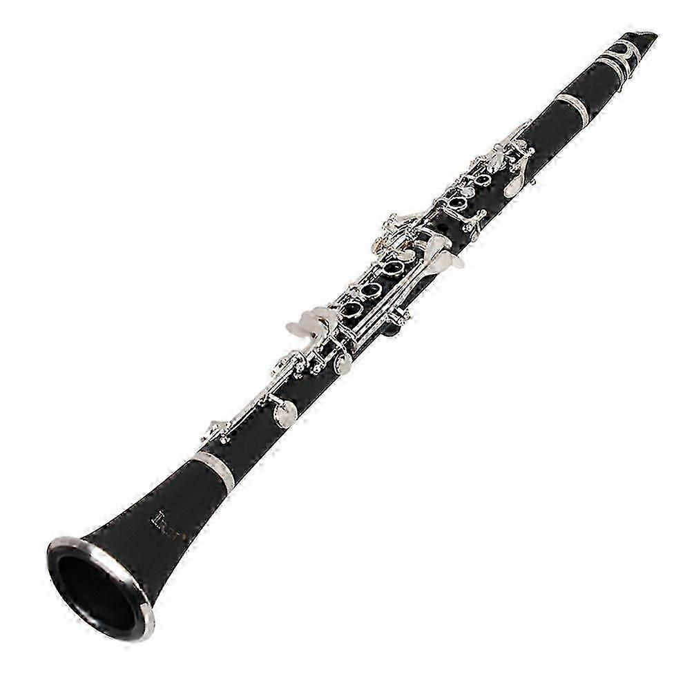 B Flat Clarinet Beginner Friendly Imported Blue Needle Spring Technology Black 2633in 1Pack
