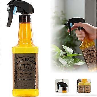 Spruzzatore da parrucchiere Atomizzatore a spruzzo d'acqua per parrucchiere 500ml A-23-BOTTI-04