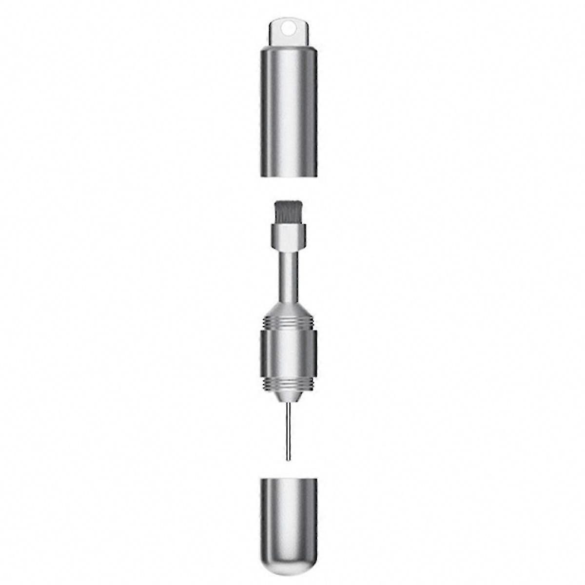 2-in-1 SIM Eject Tool & Keychain, Multi-Functional Earphone Cleaner