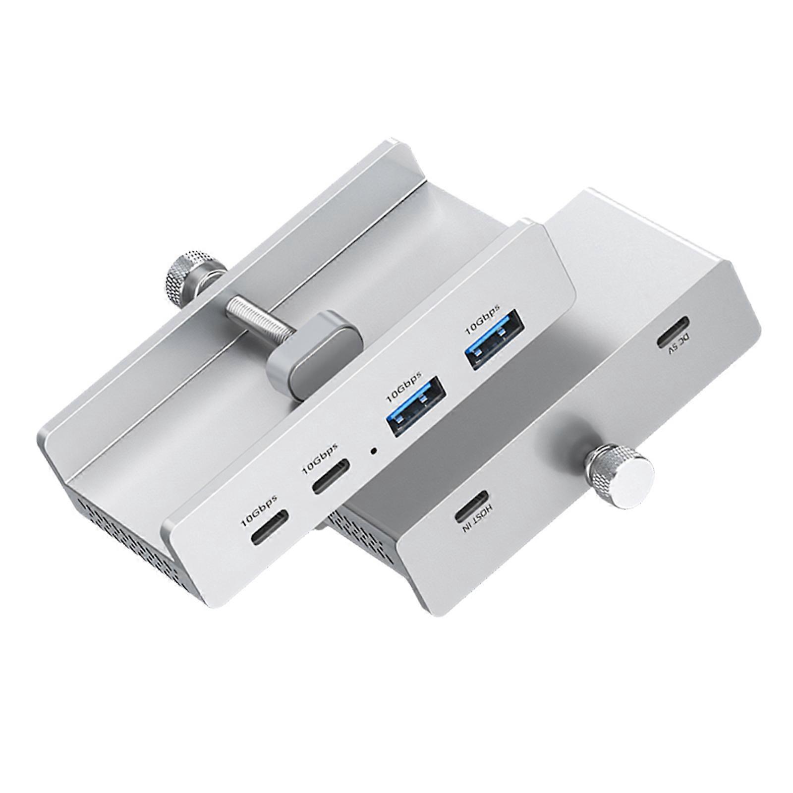 Innovative Flexible Computer USB Extender Prevents Shifting While Providing Rapid 10Gbps File Sharing  White